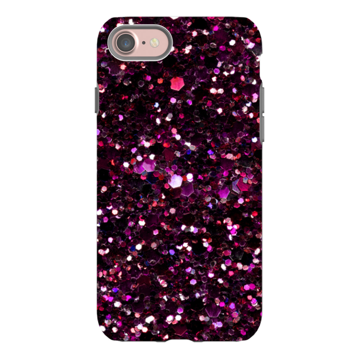 iPhone Tough Case - Rubies By Kitty Joseph (case does not glitter)