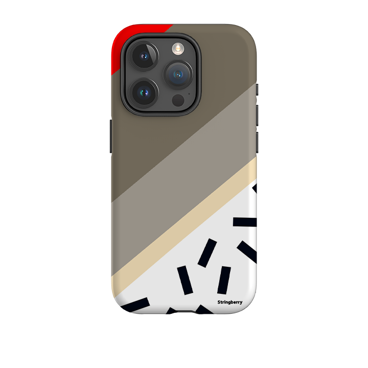iPhone Tough Case - Sacramento Chroma