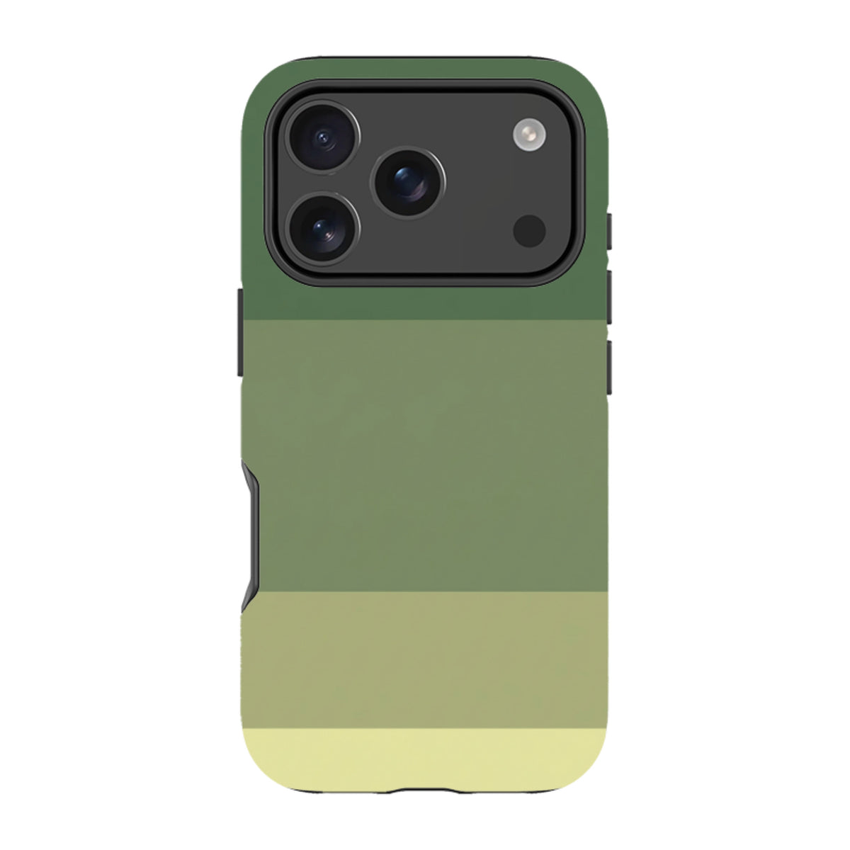 iPhone Tough Case - Sage Green Gradient