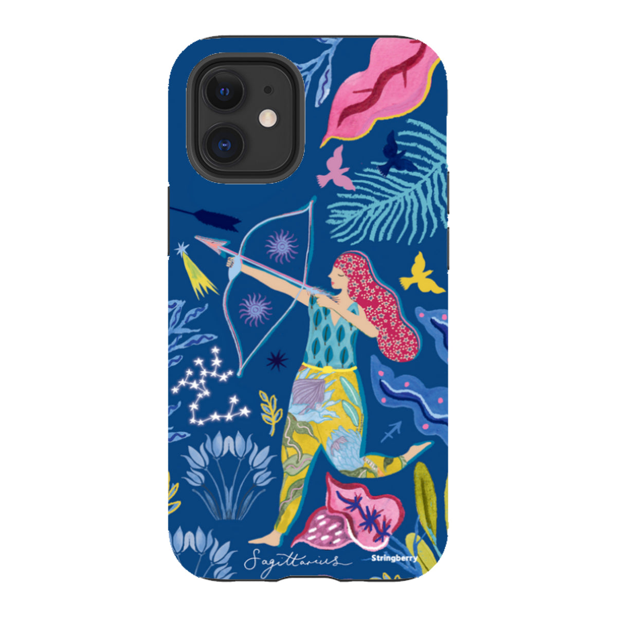 iPhone Tough Case - Sagittarius By Emma Frances Grant