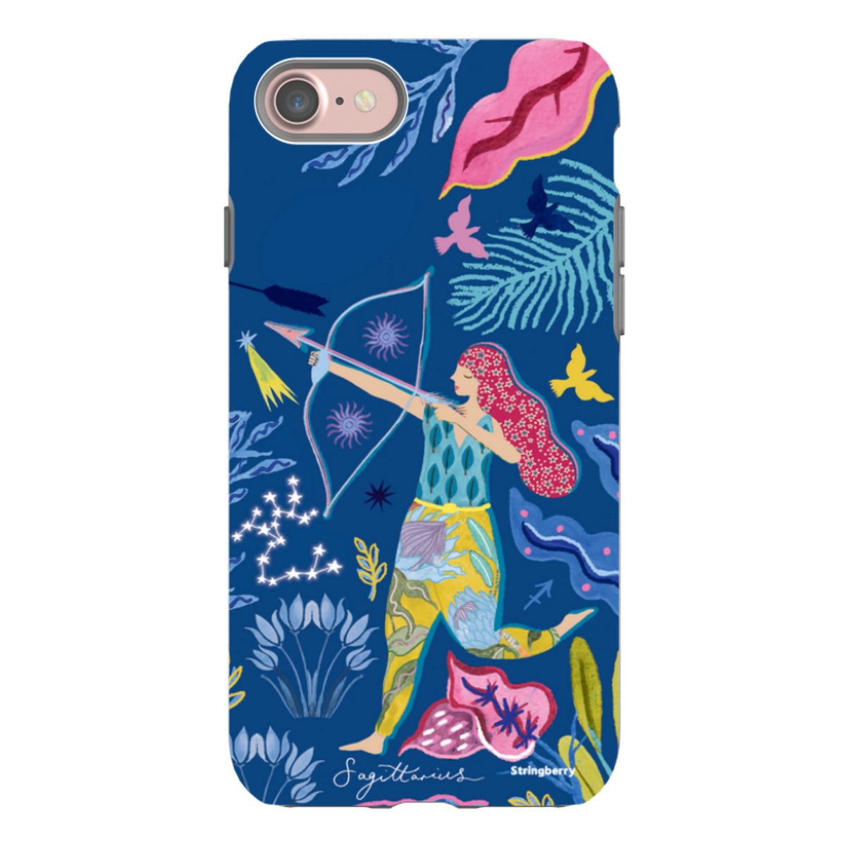 iPhone Tough Case - Sagittarius By Emma Frances Grant