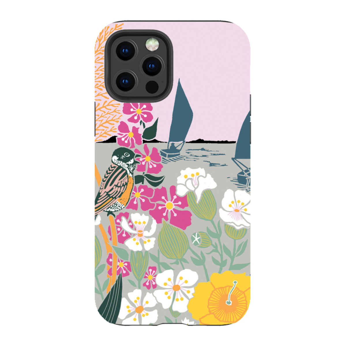 iPhone Tough Case - Sails By Kate Heiss