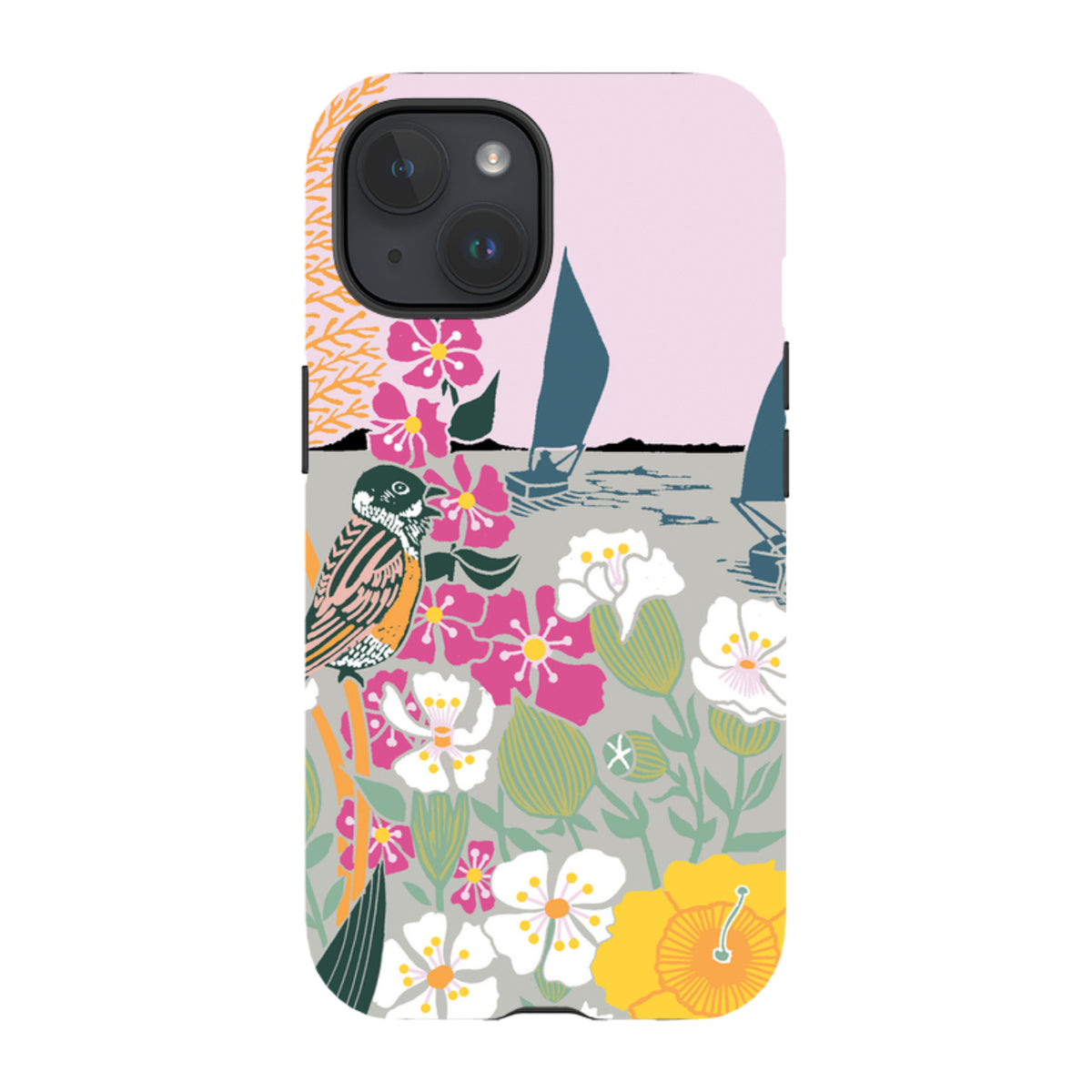 iPhone Tough Case - Sails By Kate Heiss