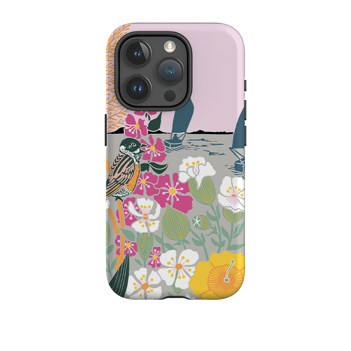 iPhone Tough Case - Sails By Kate Heiss
