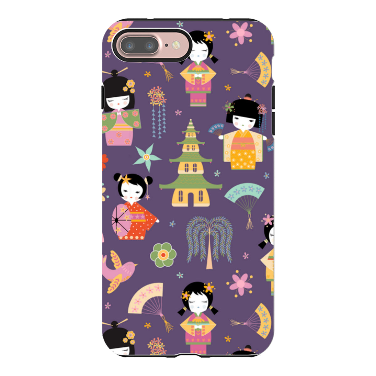 Твърд кейс за iPhone - Sakura от Suzy Taylor
