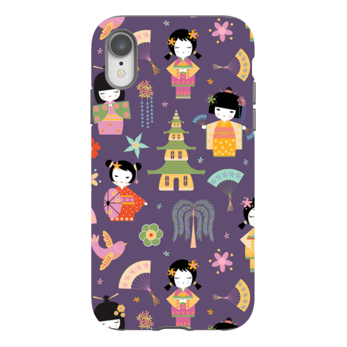 Твърд кейс за iPhone - Sakura от Suzy Taylor