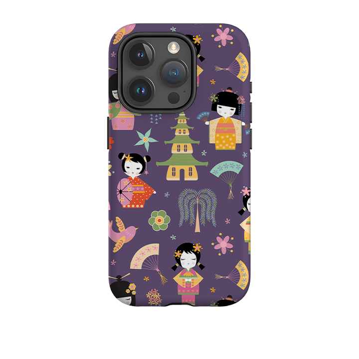 iPhone Tough Case - Sakura By Suzy Taylor
