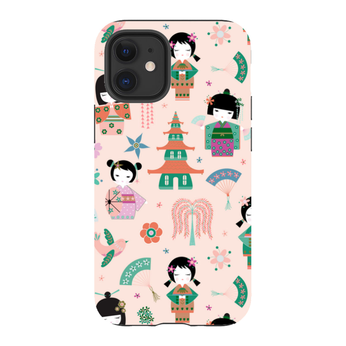 iPhone Tough Case - Sakura II By Suzy Taylor