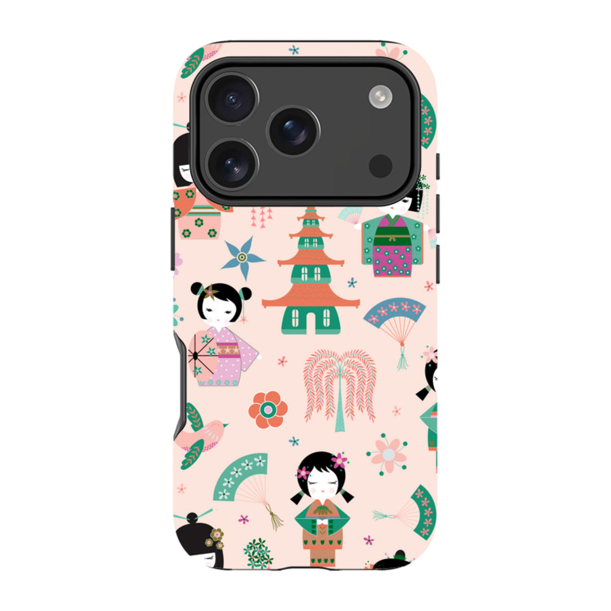 iPhone Tough Case - Sakura II By Suzy Taylor