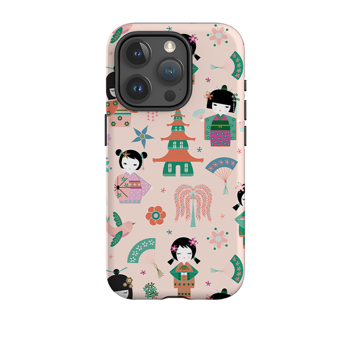 iPhone Tough Case - Sakura II By Suzy Taylor