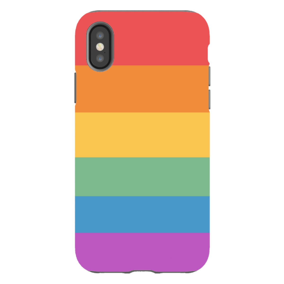 iPhone Tough Case - San Francisco Chroma