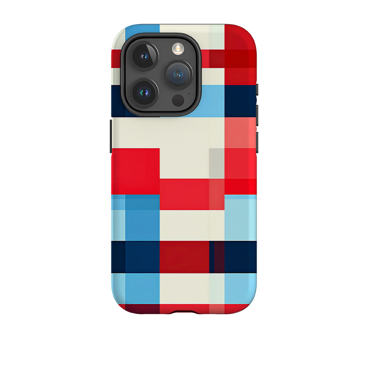 iPhone Tough Case - San Jose Gingham