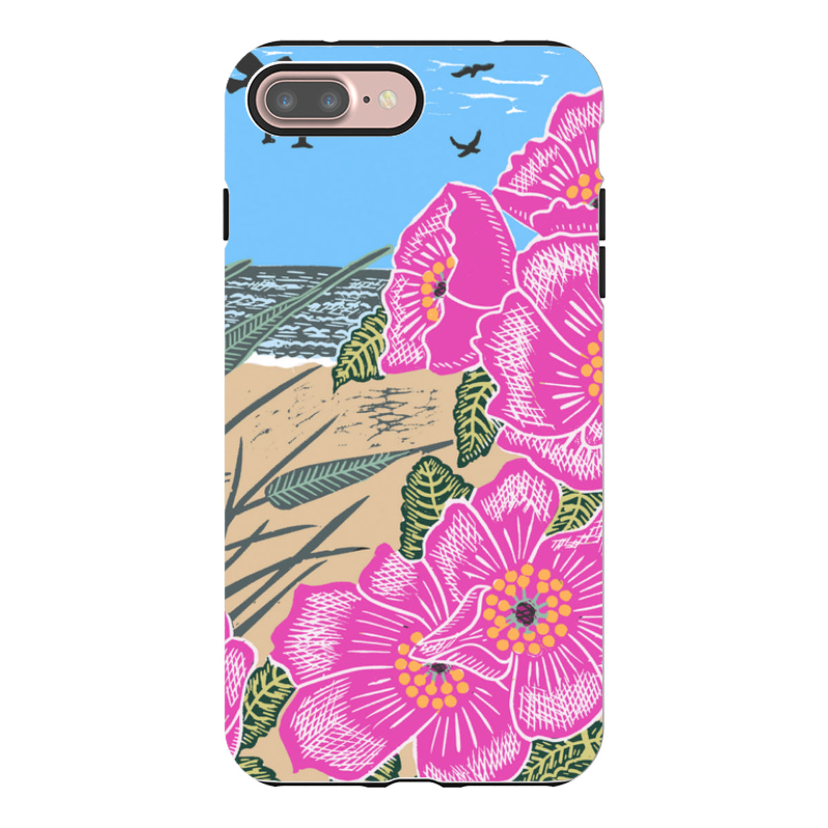 iPhone Tough Case - Sand Dunes By Kate Heiss