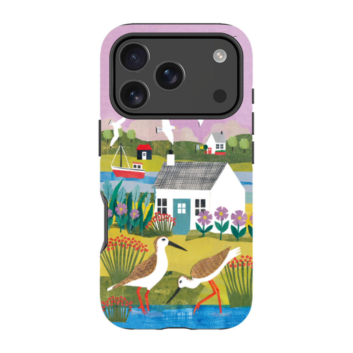 iPhone Tough Case - Sandpiper By Tracey English
