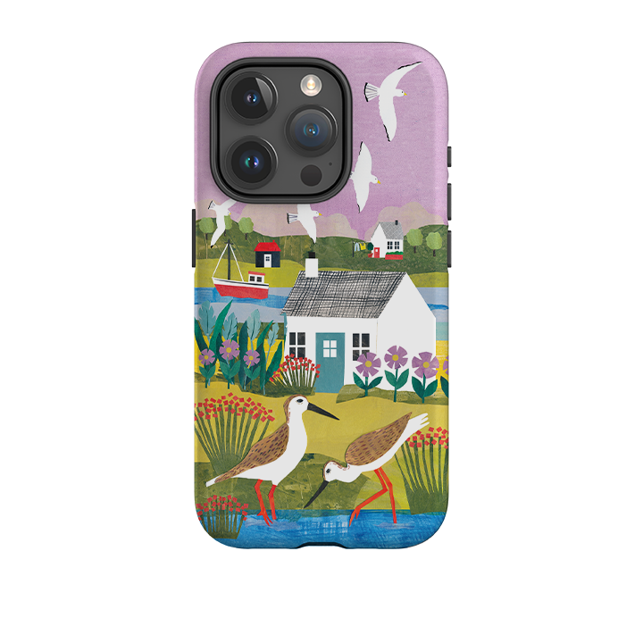 iPhone Tough Case - Sandpiper By Tracey English