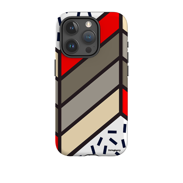 iPhone Tough Case - Santa Barbara Chroma