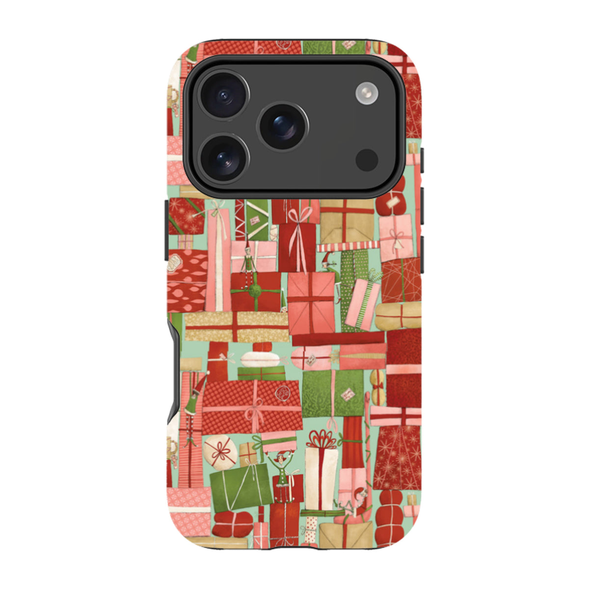 iPhone Tough Case - Santas Helpers By Maja Lindberg