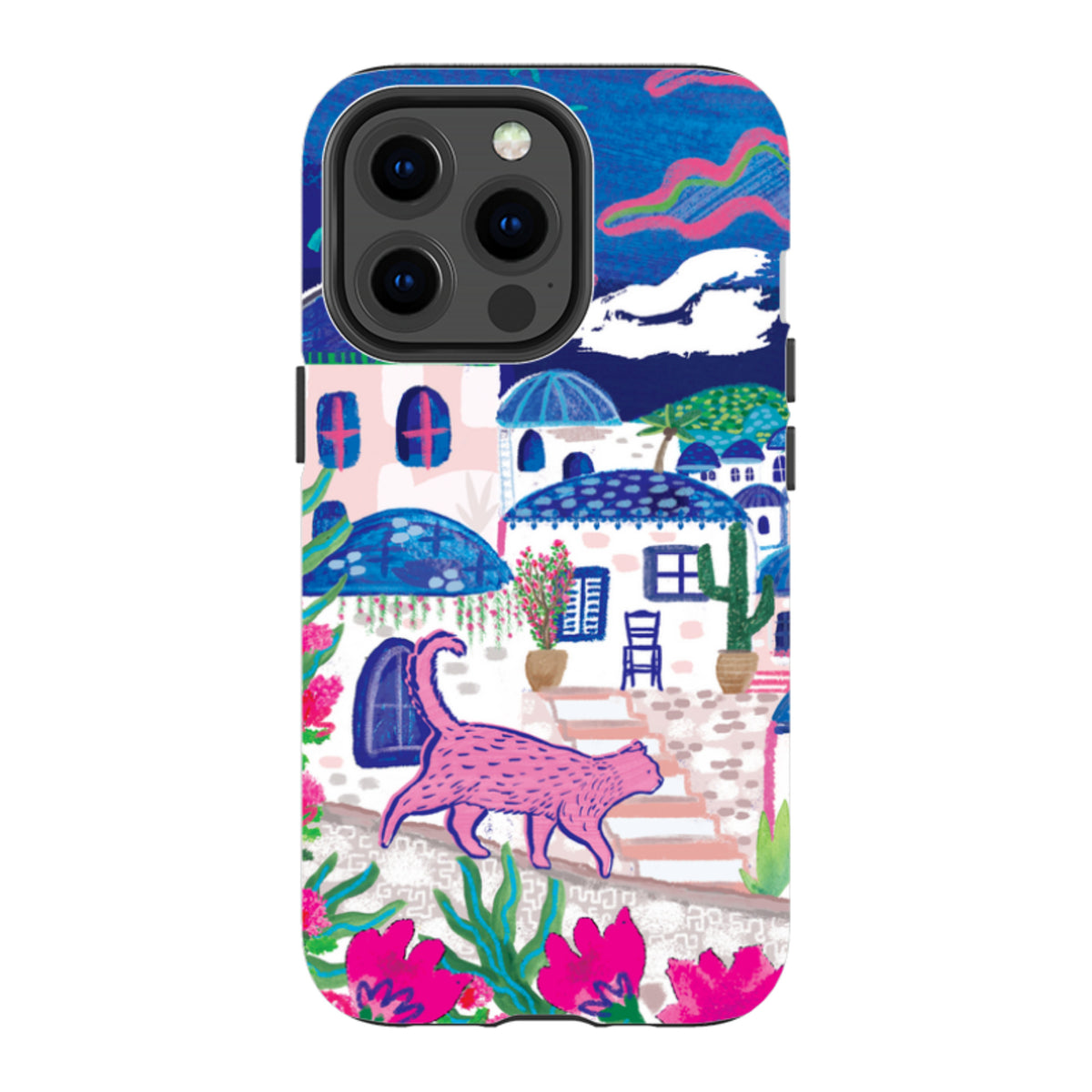 iPhone Tough Case - Sapphire Seas By Emma Frances Grant