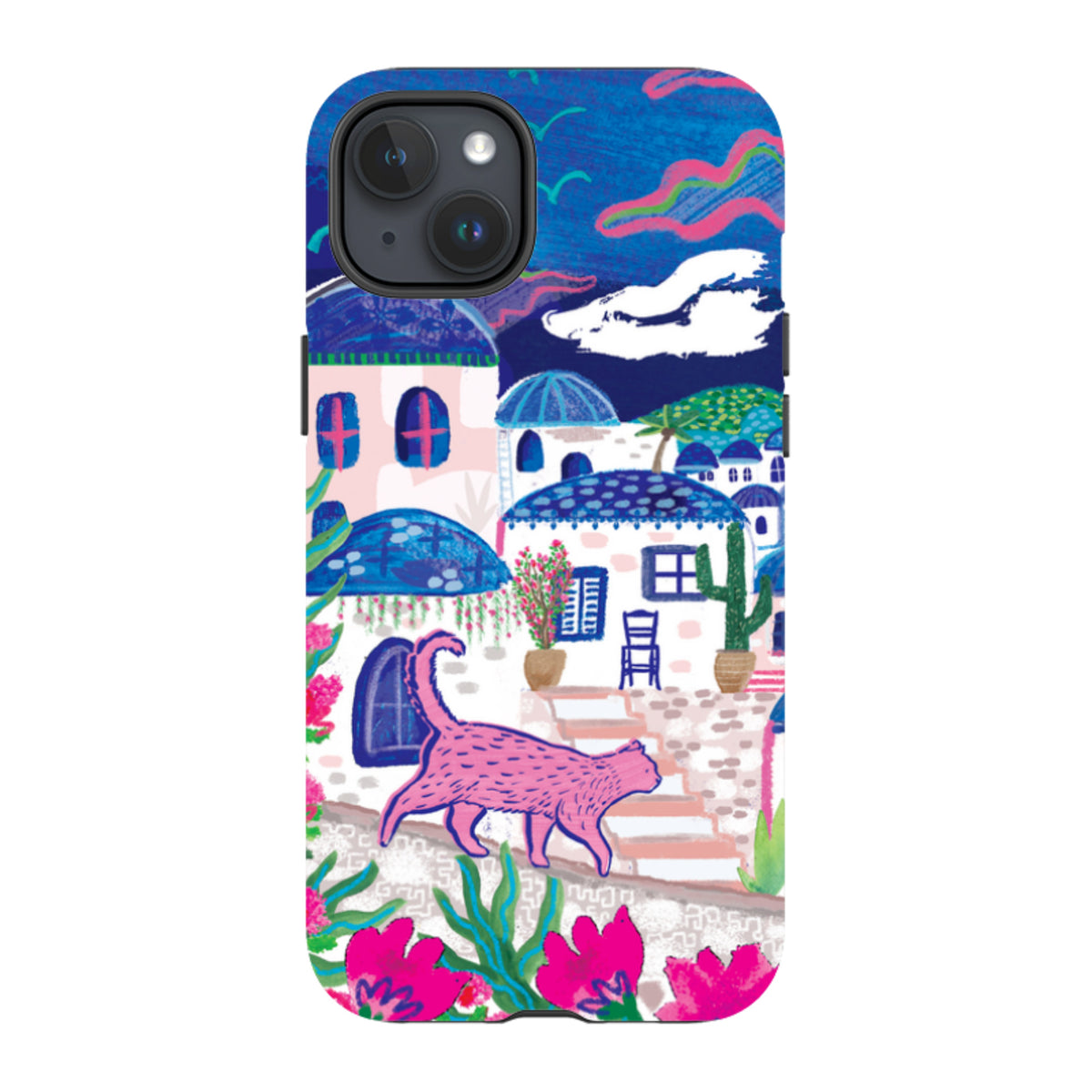 iPhone Tough Case - Sapphire Seas By Emma Frances Grant