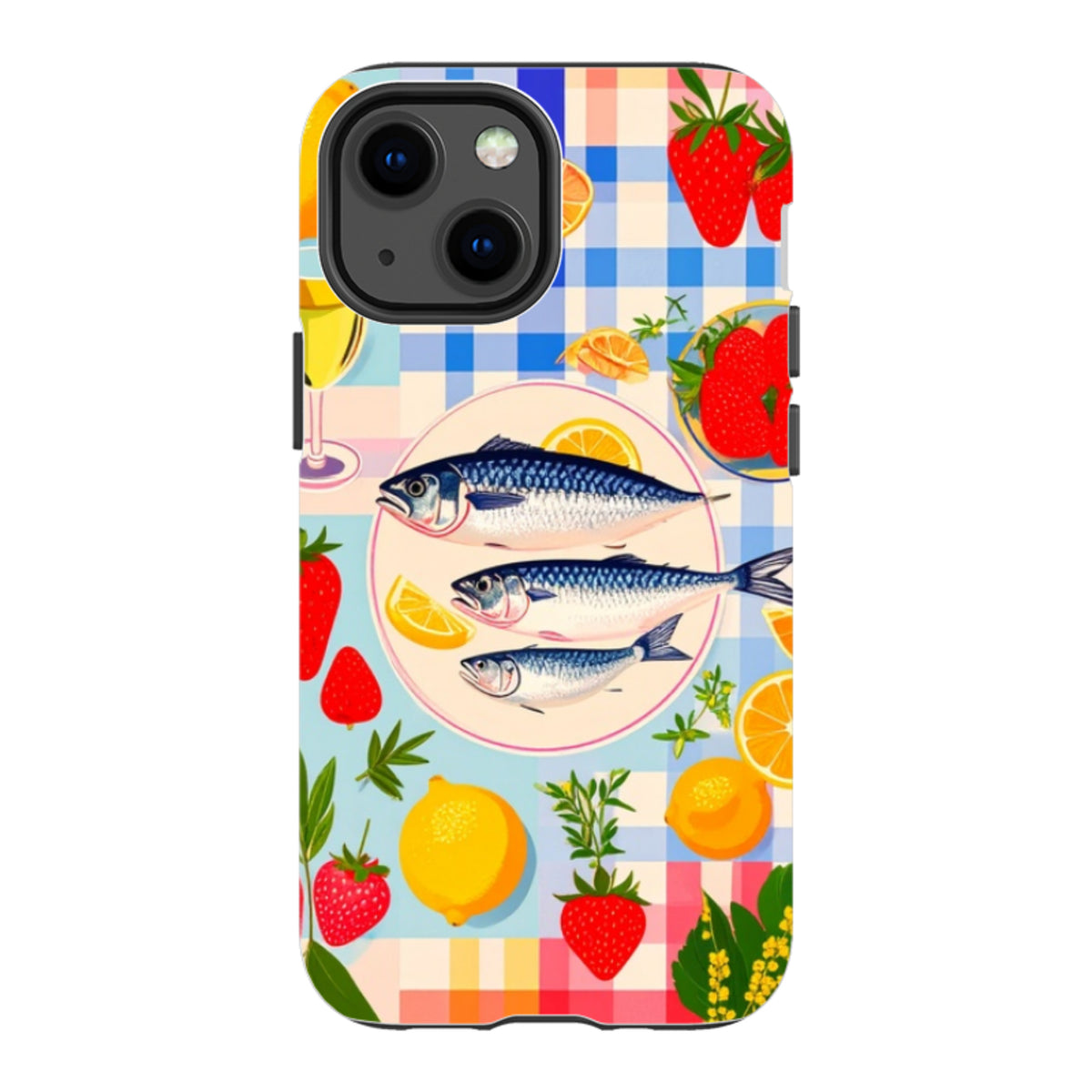 iPhone Tough Case - Sardine Festival