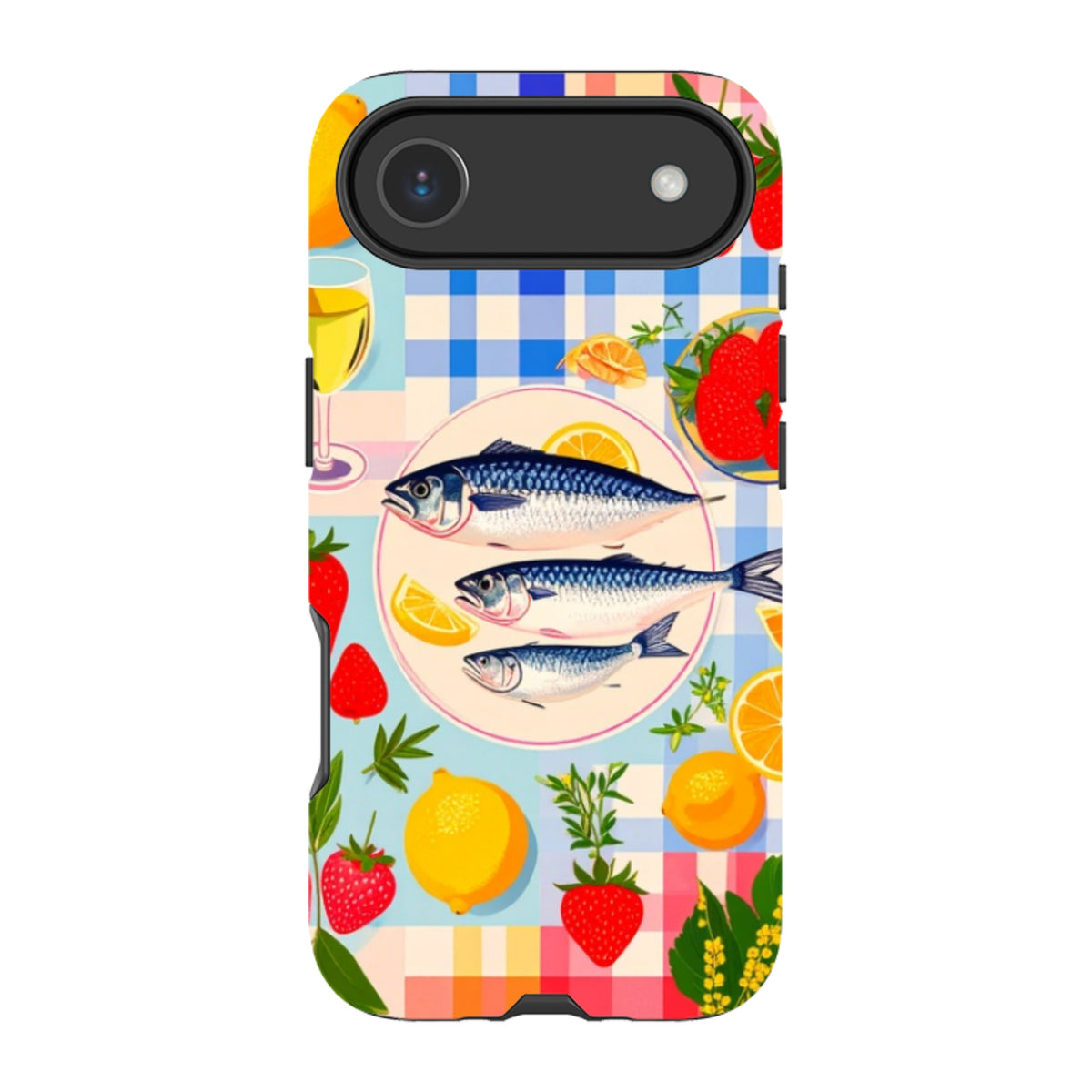 iPhone Tough Case - Sardine Festival