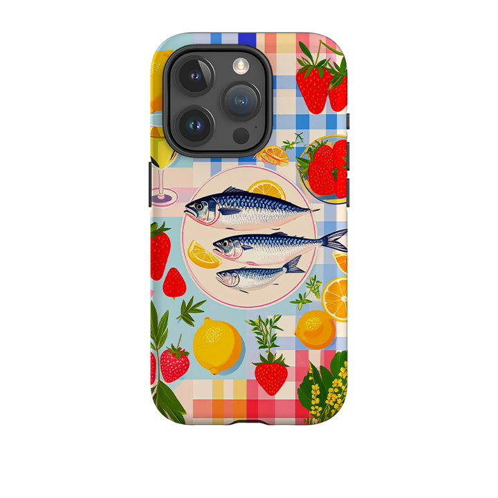 iPhone Tough Case - Sardine Festival