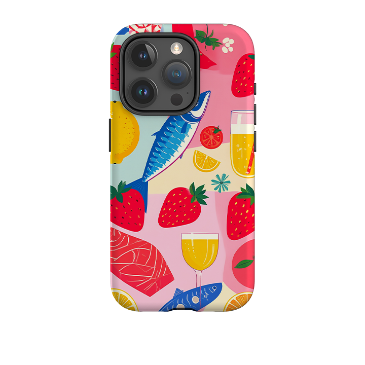 iPhone Tough Case - Sardine Life