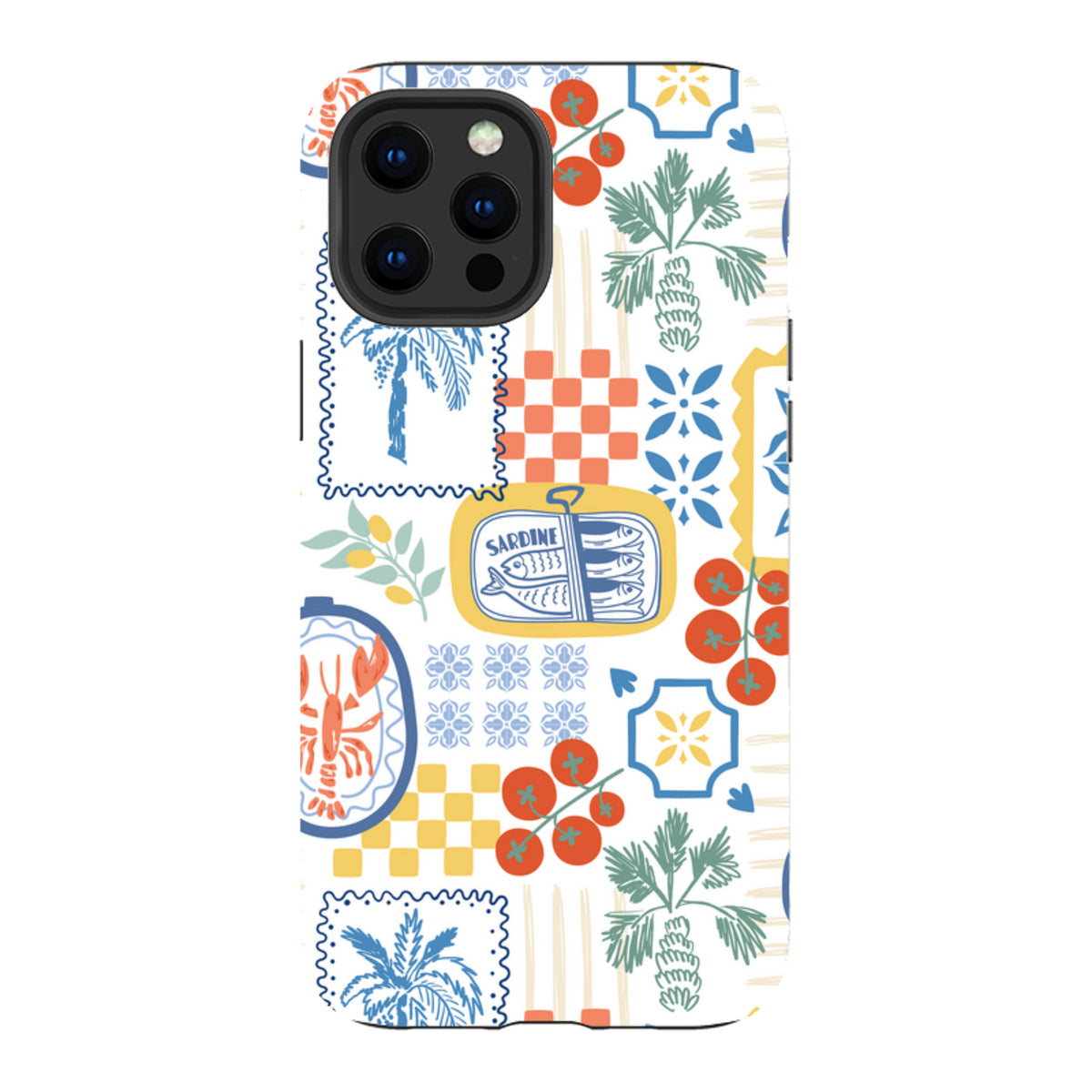 iPhone Tough Case - Sardine Tins