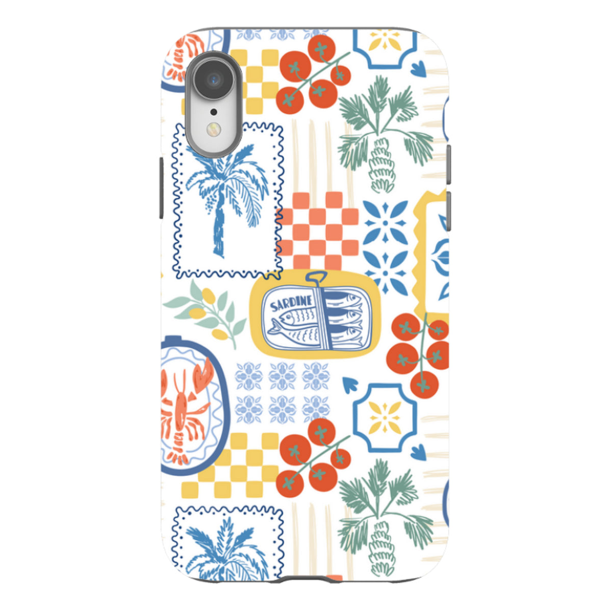 iPhone Tough Case - Sardine Tins