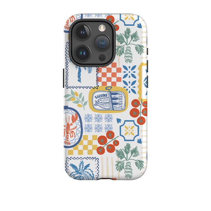 iPhone Tough Case - Sardine Tins