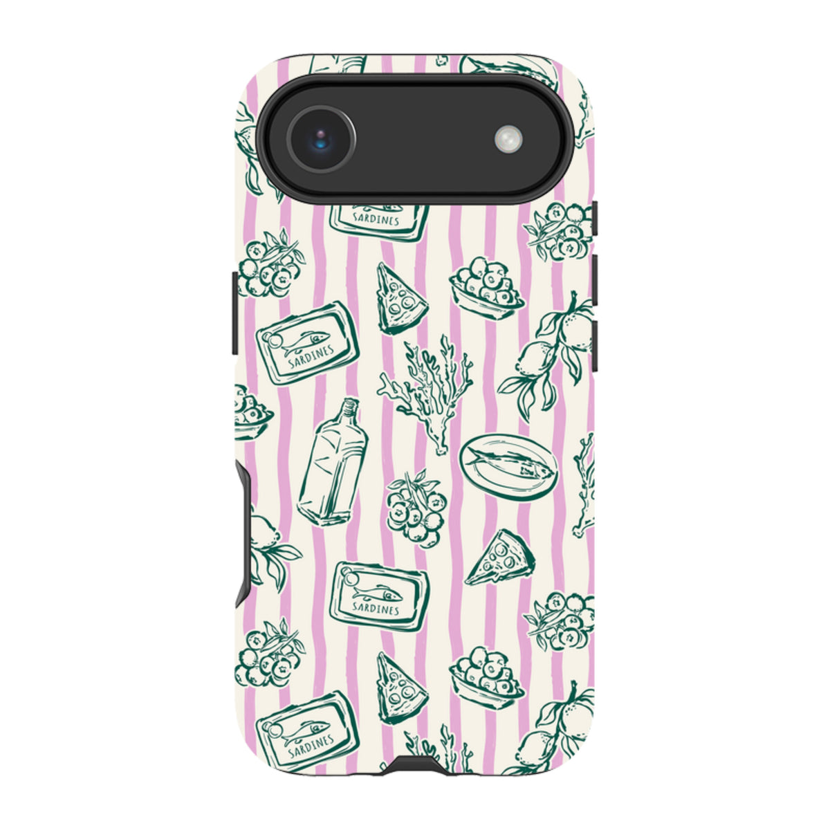 iPhone Tough Case - Sardines and Gin
