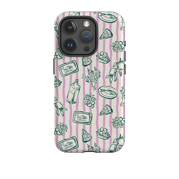 iPhone Tough Case - Sardines and Gin