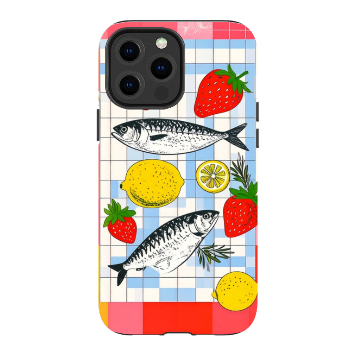 iPhone Tough Case - Sardines For Two