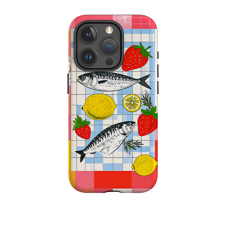 iPhone Tough Case - Sardines For Two