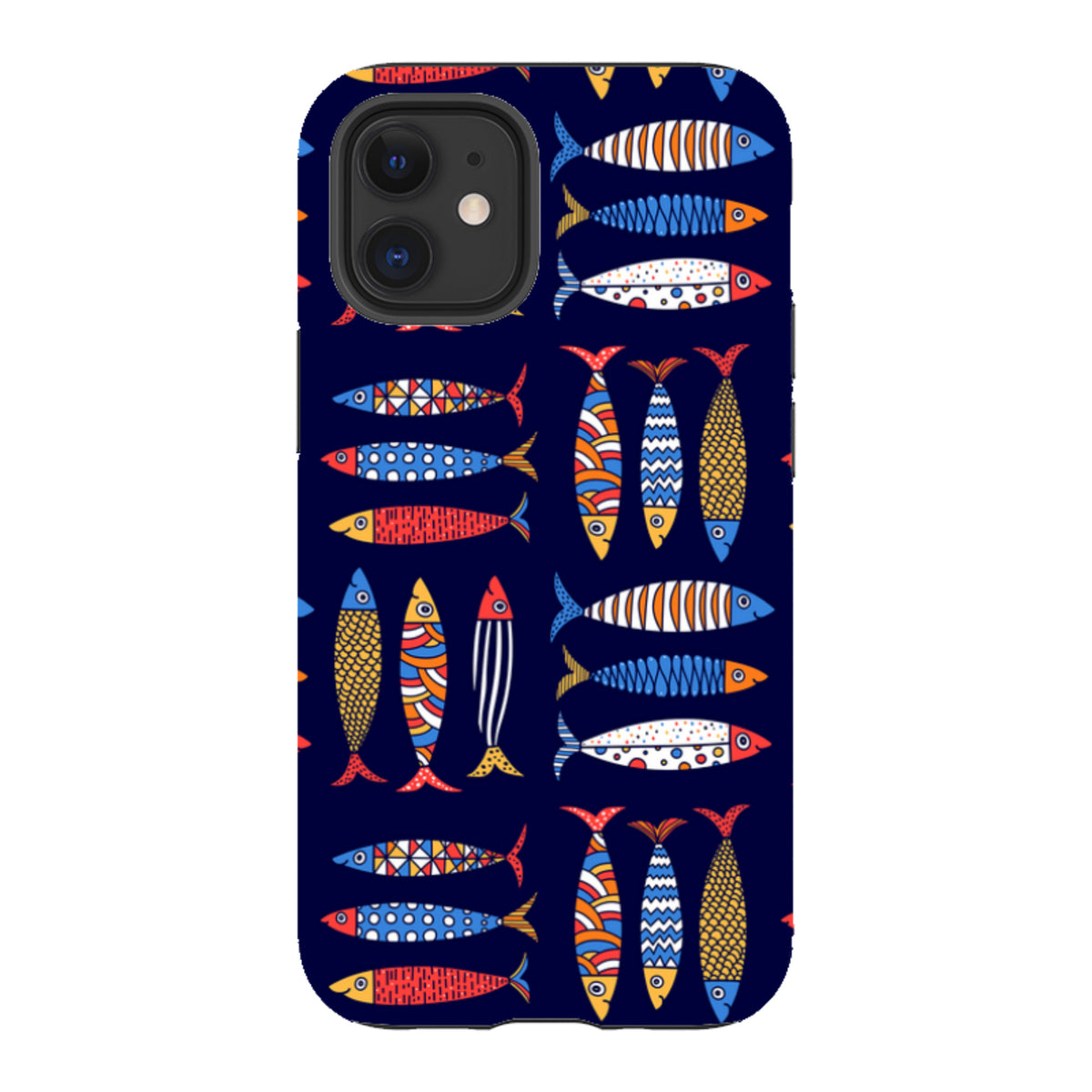 iPhone Tough Case - Sardines II