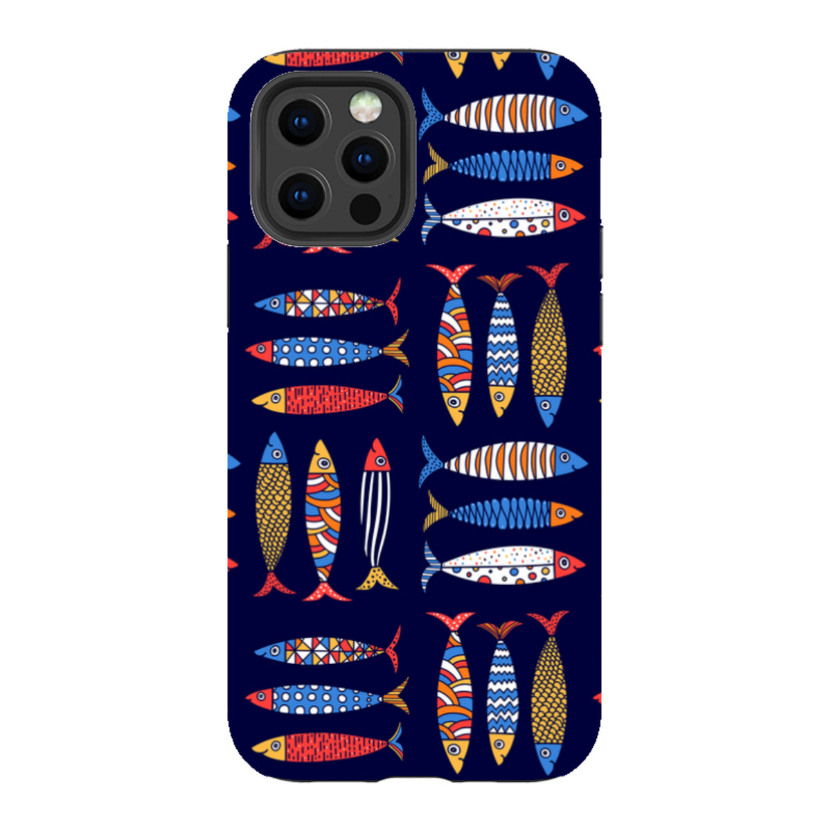 iPhone Tough Case - Sardines II