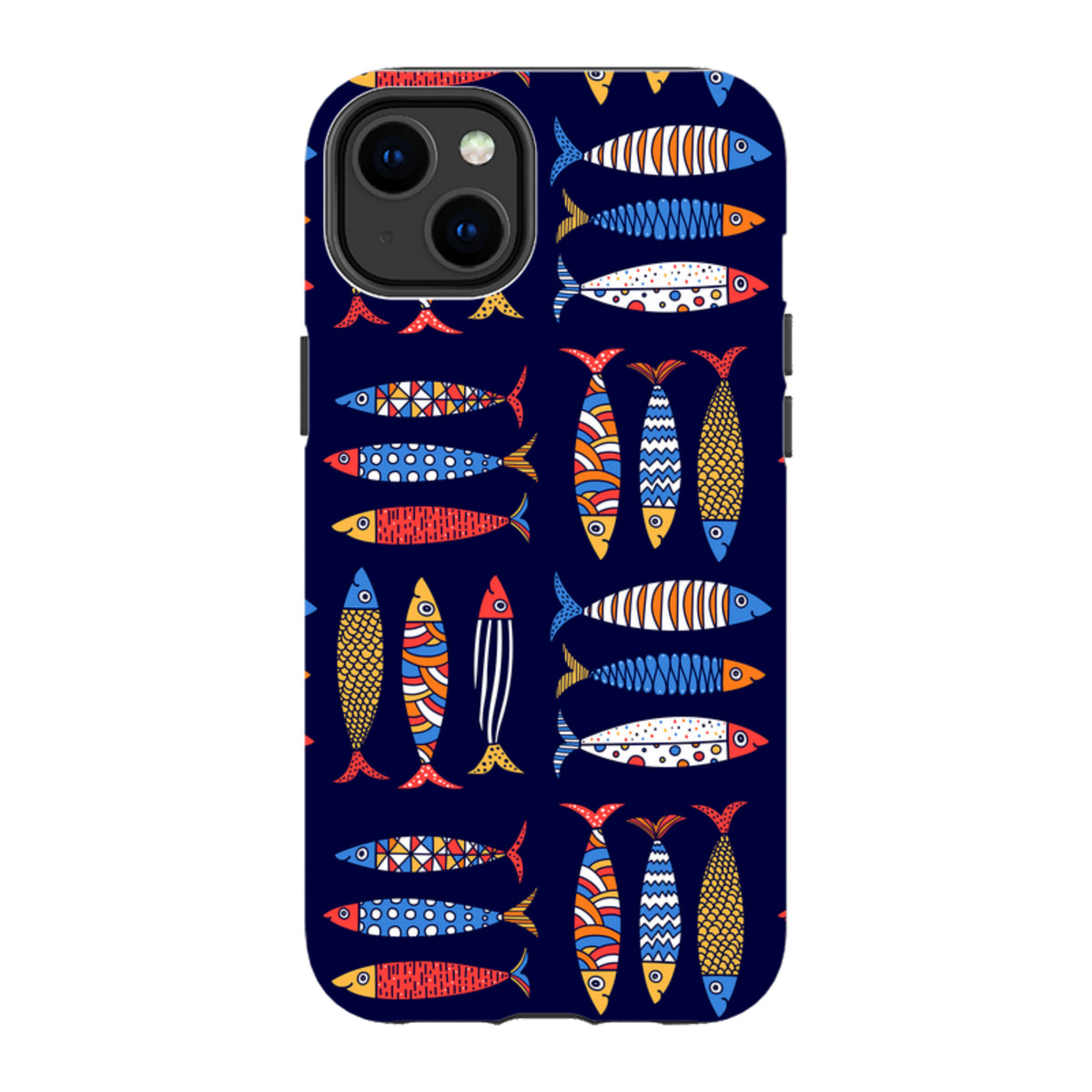 iPhone Tough Case - Sardines II