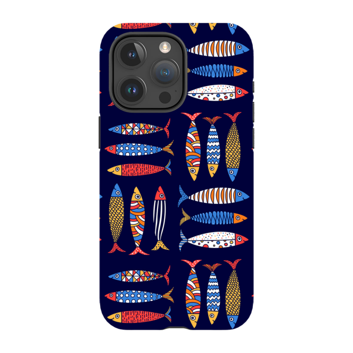 iPhone Tough Case - Sardines II