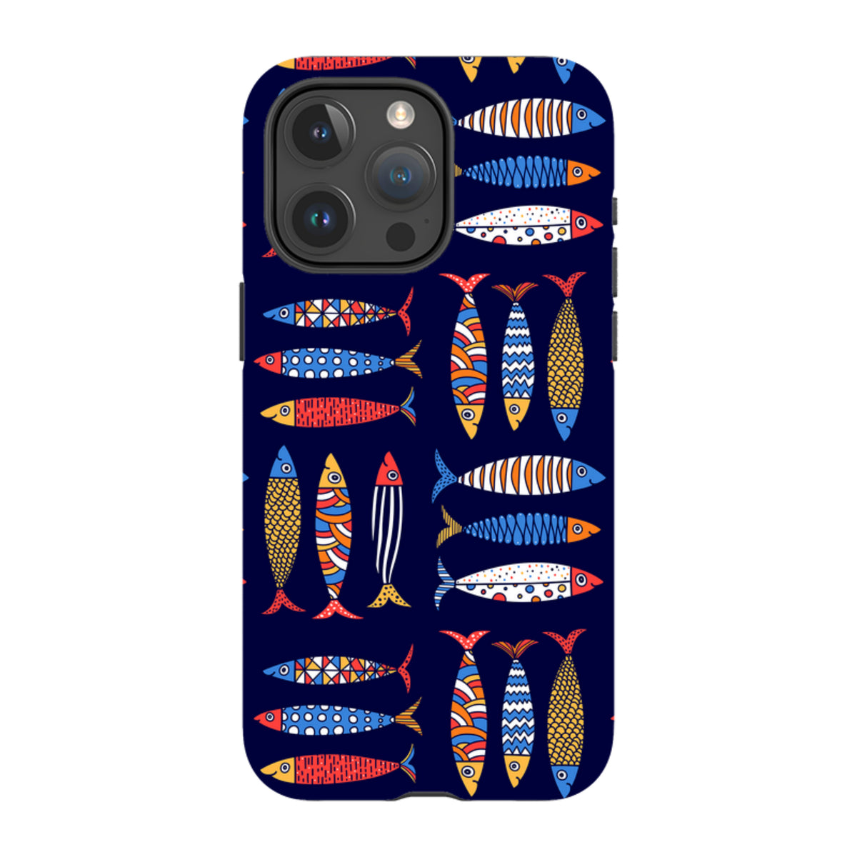 iPhone Tough Case - Sardines II