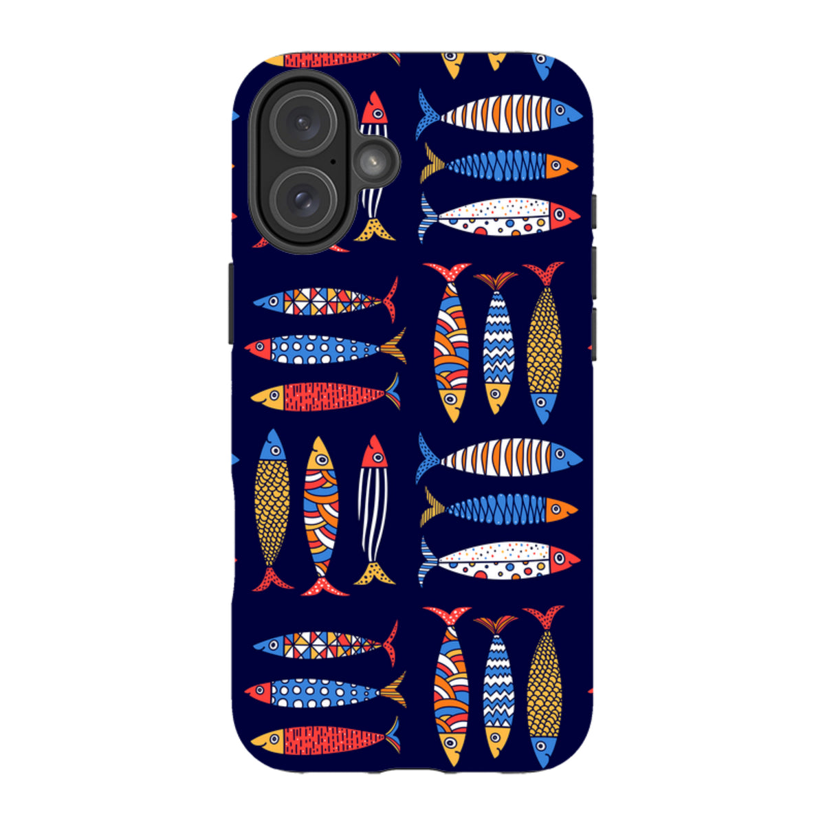 iPhone Tough Case - Sardines II