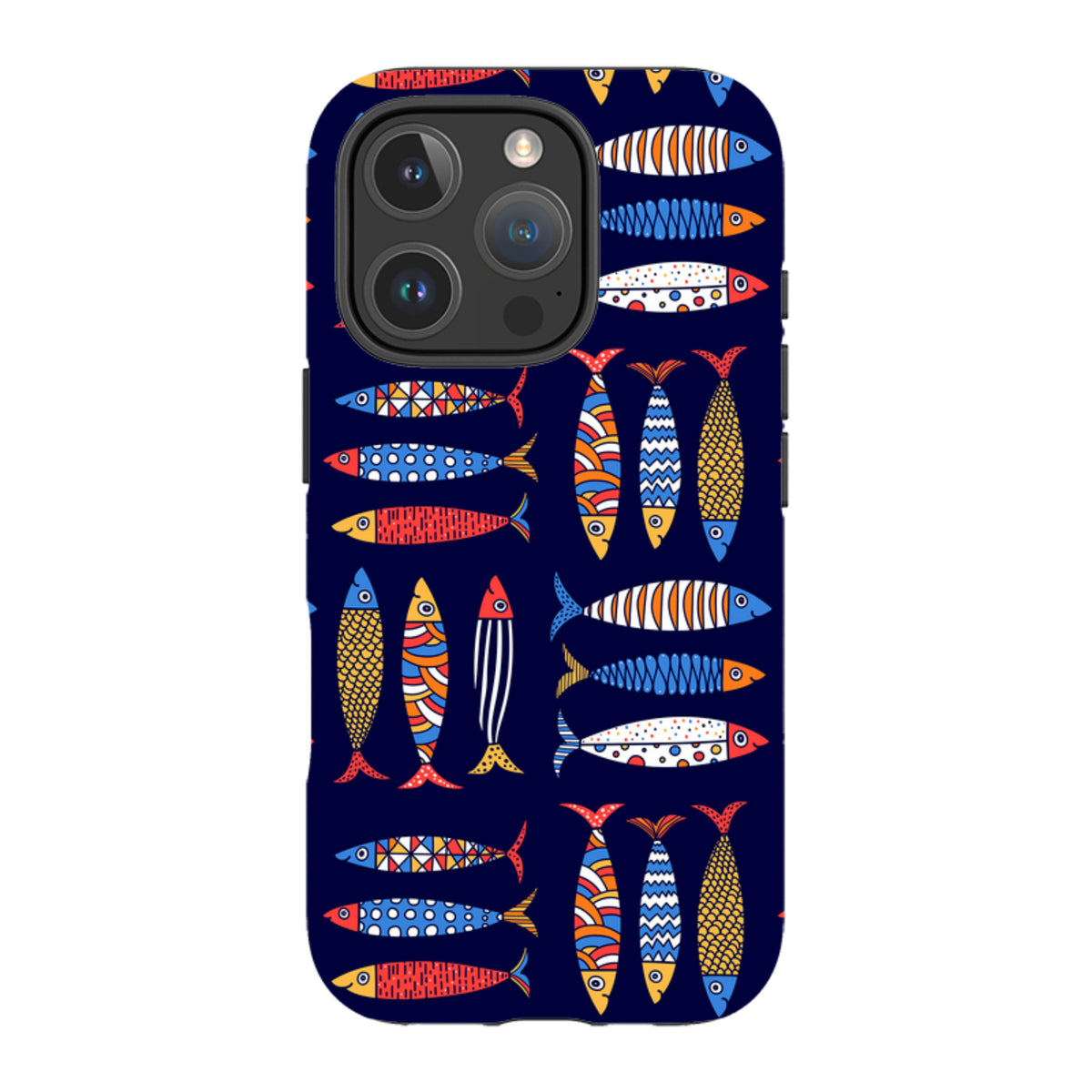 iPhone Tough Case - Sardines II