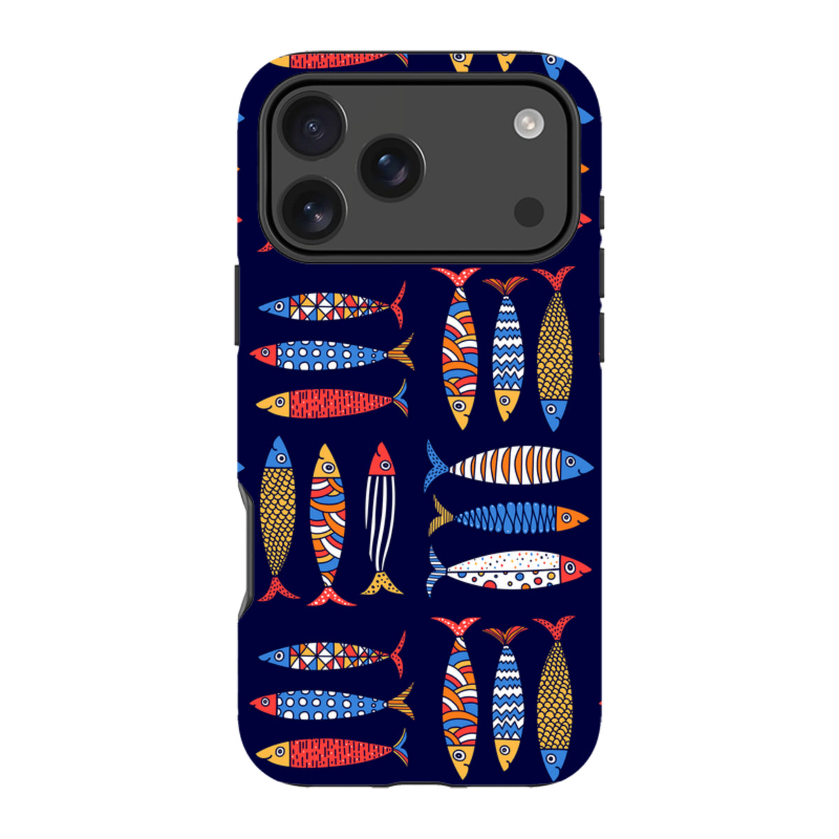 iPhone Tough Case - Sardines II