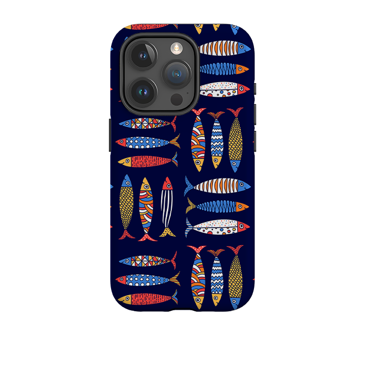 iPhone Tough Case - Sardines II