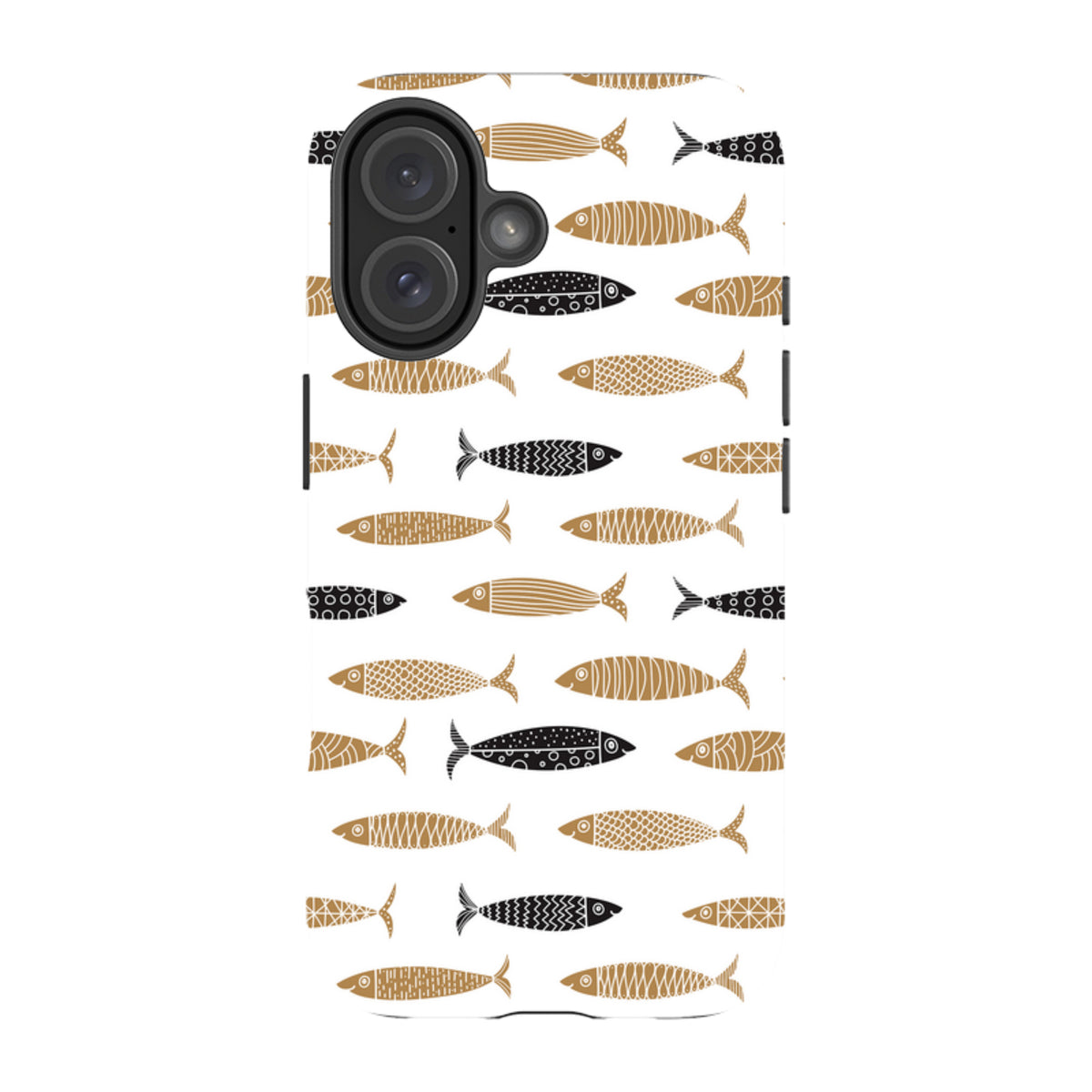 iPhone Tough Case – Sardinen III