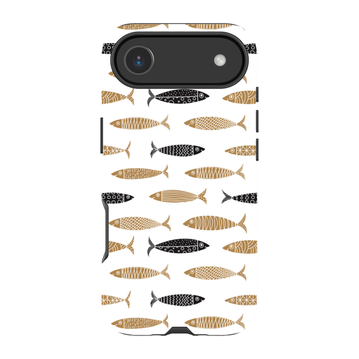 iPhone Tough Case – Sardinen III