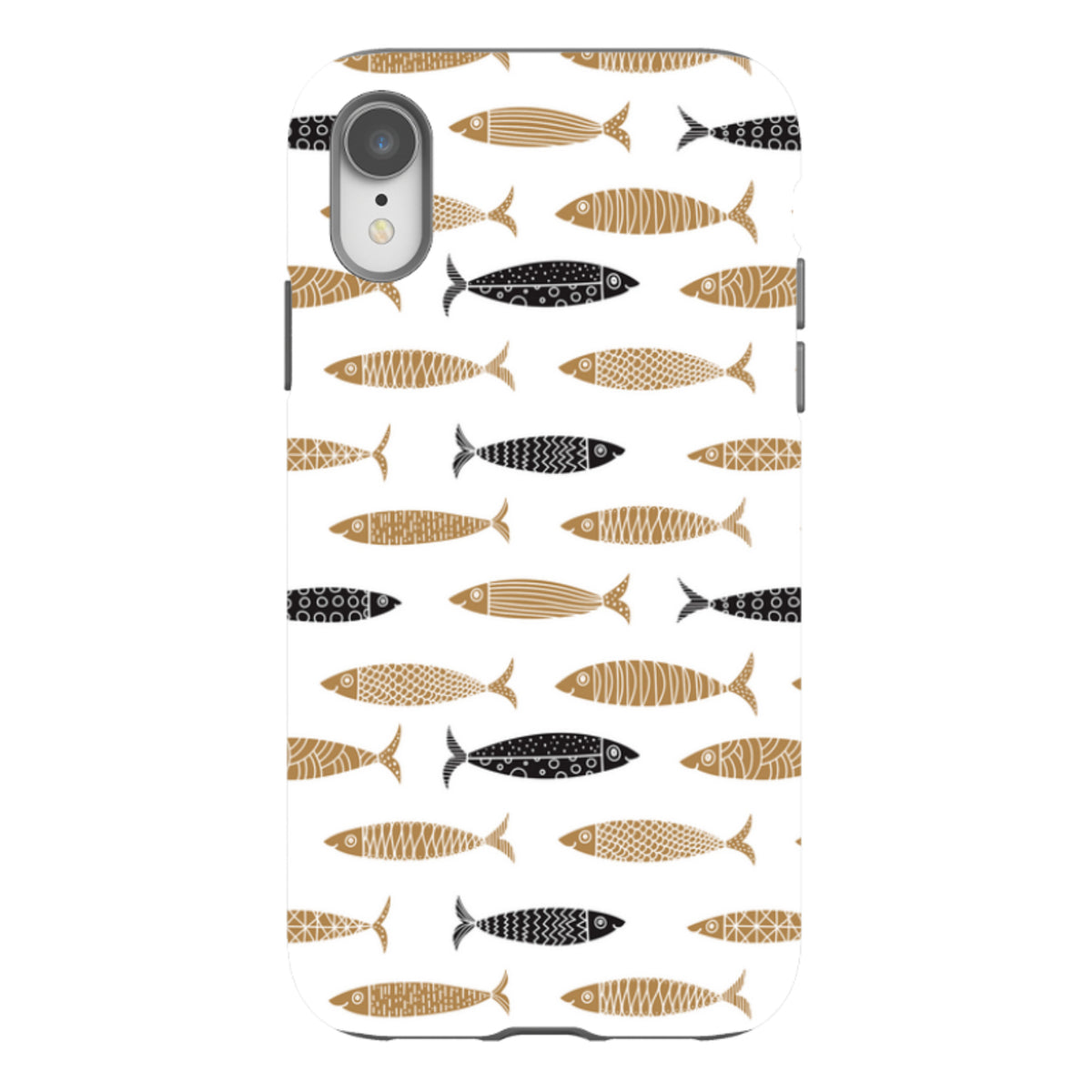 iPhone Tough Case – Sardinen III
