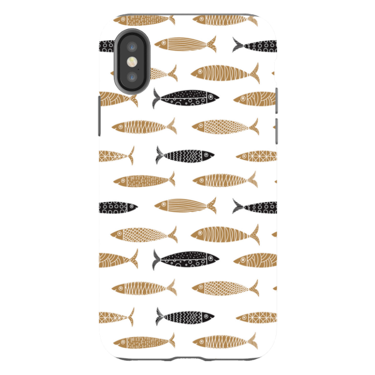 iPhone Tough Case – Sardinen III