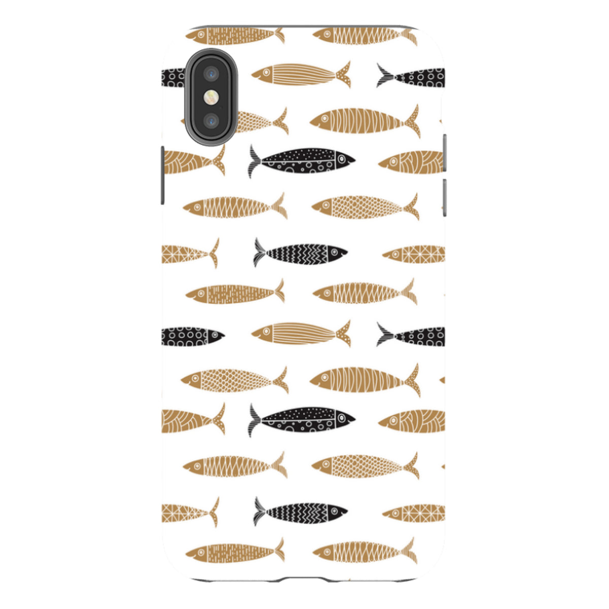 iPhone Tough Case – Sardinen III