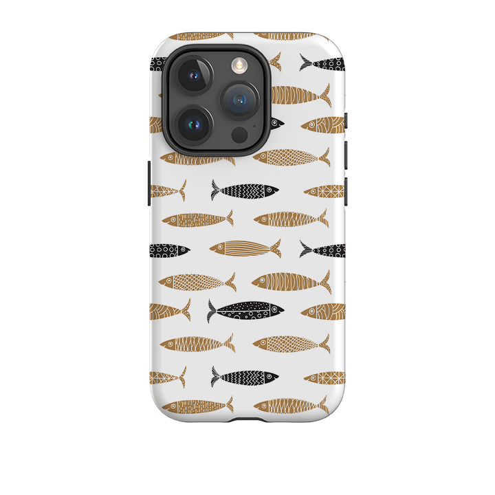 iPhone Tough Case - Sardines III