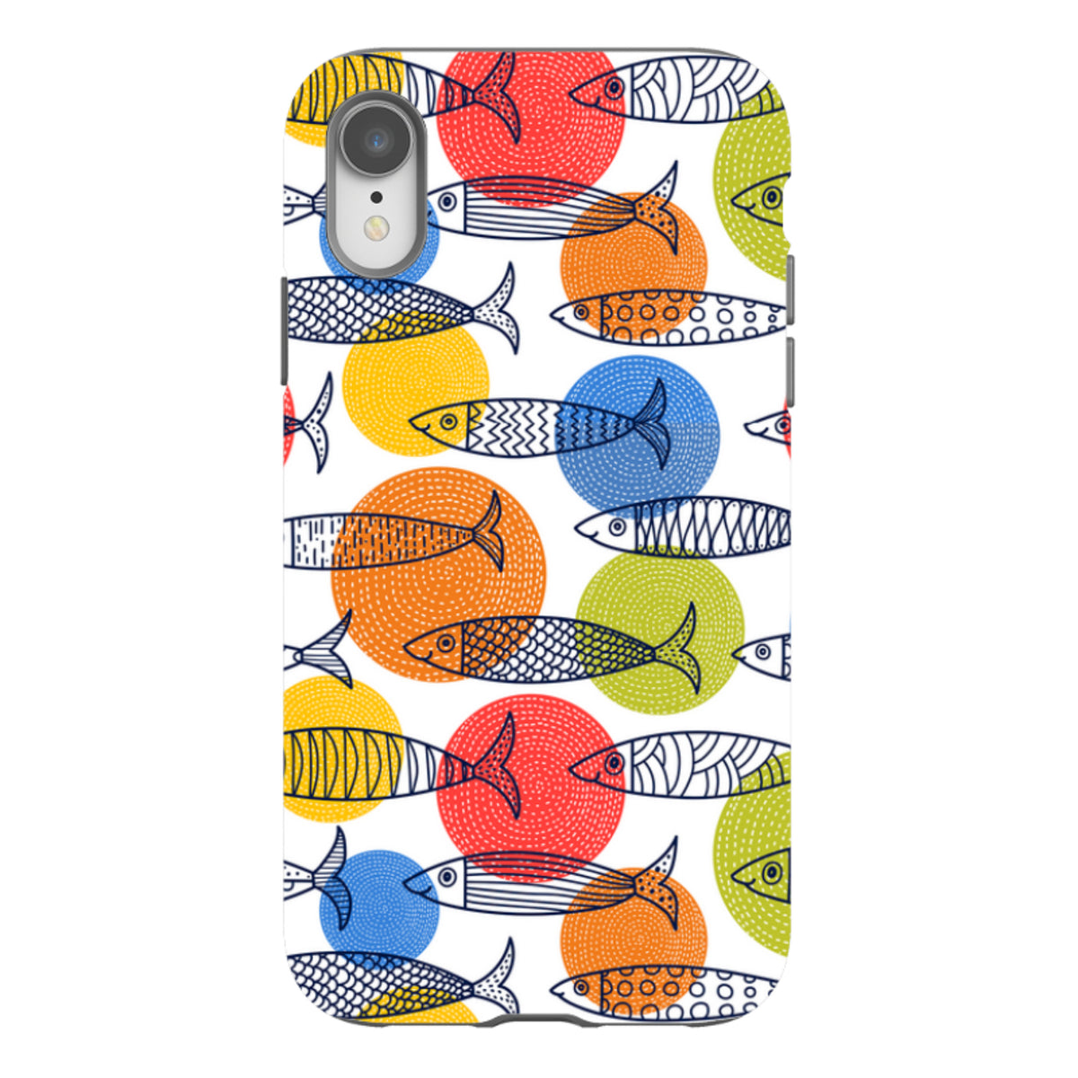 iPhone Tough Case - Sardines In Colour